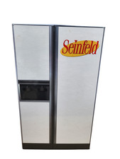 Seinfeld: The Complete Series, DVD, 2007 32-Disc Set Collector Refrigerator Box