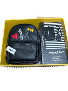 NEW French Bulldog Black Mini Backpack Giftset Marc Tetro Marc Tetro Backpack | eBay main image 4