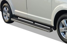 SUPERSEDED Running Boards 6" Silver Fit 09-20 Dodge Journey