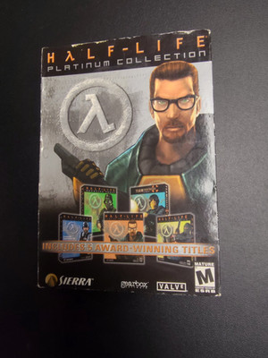 Half-Life: Platinum Collection, 2002, Small Box, New & Sealed