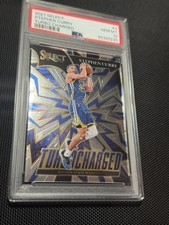 Stephen Curry 2021 Select **TURBO CHARGED** Special Insert PSA10 GEM MINT GRADE!
