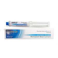 Mark3 Permanent Resin Cement Self Adhesive 7ml Automix Syringe Tips Made In Us Mark3 Permanent Resin Cement Self Adhesive 7ml Automix Syringe Tips Made In Us