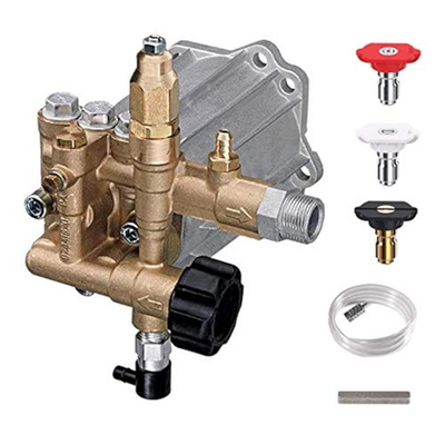 #ad AR High Pressure Washer Pump 3000 PSI 2.5 GPM with Brass Head Hori... Fast Ship $213.99