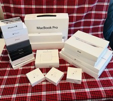 Lot of 20 Genuine Apple EMPTY Boxes  Accessories iPad iPhone MacBook Pro AirPod