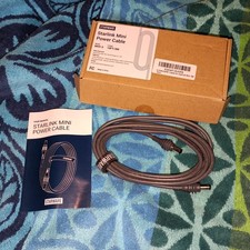 Starlink Mini 10FT DC Power Extension Cable M59-3 18AWG 5.5x2.1mm New