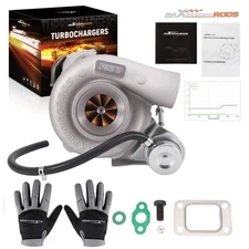 T25 GT2871 GT2860 Ball Bearing Billet Universal Turbo Turbocharger A/R 0.64/0.6