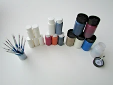 Valspar Detail Touch Up Paint For 2016 - 2018 Mercedes - Benz GLA GLC 