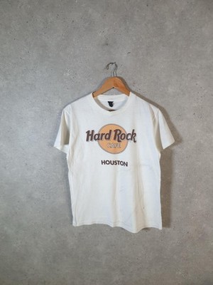 Vintage Anvil Hard Rock Cafe Houston Single Stitch TShirt Damen M C29377