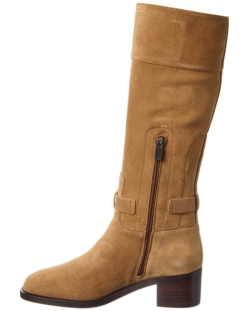 Dior D-Town Suede Boot Women's thumbnail 2