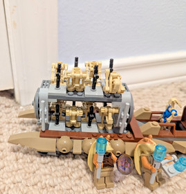 LEGO Star Wars 7915 7929 8095 7957 75001 75073 General Grievous Nightspeeder LOT