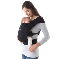 Ergobaby Embrace Cozy Knit Newborn Carrier fo...