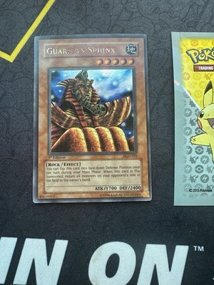 Yu-Gi-Oh! TCG Guardian Sphinx PGD-025 1st Edition Ultra Rare 043 NM LP + 