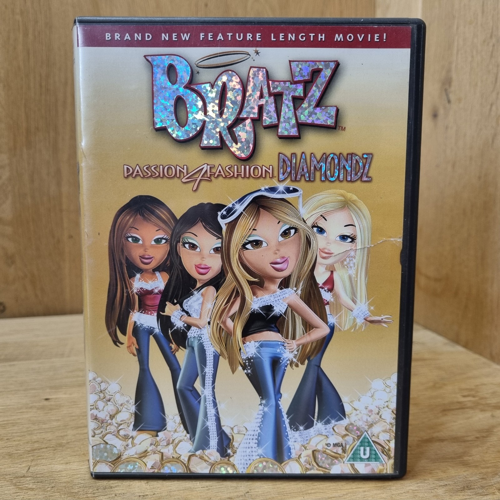 Bratz: Passion For Fashion Diamondz DVD (2006)