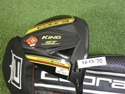 Driver Cobra Speedzone Xtreme Noir/blanc 10.5° - Gauche (LH) - Occasion
