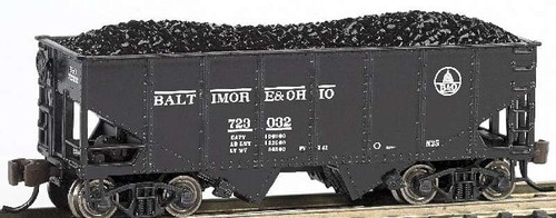 Tolva reforzada exterior N USRA 55 toneladas 2 bahías Baltimore y Ohio #723046 | Condition: New
