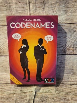 Codenames Boardgame CGE Czech Games Brand New Sealed Over 5 Million Sold