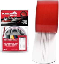 MEGAWARE KEELGUARD Usa-Made, Original DIY Keel Guard, 5-Inch Wide, 4-12Ft Sizes,