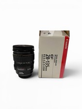 Canon EF 28-135mm Image Stabilizer F3.5-5.6 IS Macro USM Lens Front & Rear Caps