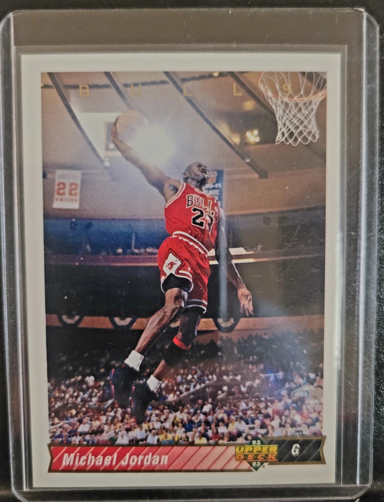 1992-93 Upper Deck - Michael Jordan #23