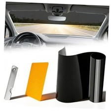 5 VLT Car Windshield Tint Strip Front kit with Knife/Scraper,59.06" 8.07"