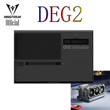 MINISFORUM DEG2 Thunderbolt 5 OCulink eGPU Dock Station for PC Laptops DEG1
