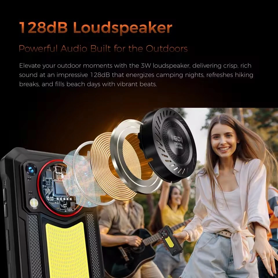 OUKITEL WP53 Pro Rugged Phone Octa Core 24GB+256GB 50MP 11000mAh Global Version - Image 4 of 4