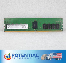 Micron MTA18ASF2G72PDZ-3G2 16GB 1X16GB 2RX8 PC4-3200AA DDR4 Server Memory
