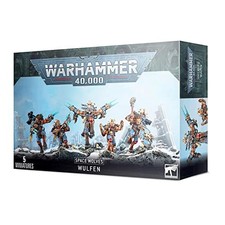 Space Wolves: Wulfen - Warhammer 40K - Brand New, Factory Sealed