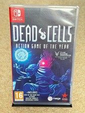 Dead Cells Action Game of The Year Edition, Switch, no keyring or art booklet.