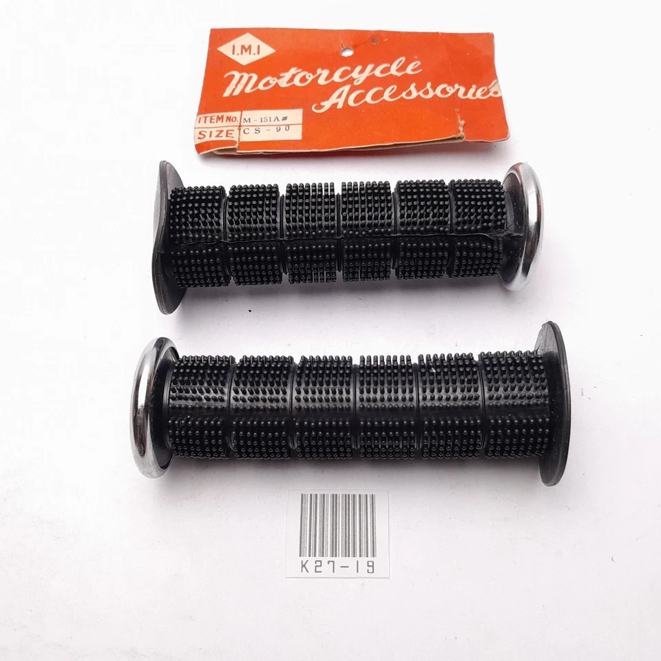 Empuñadura de mano vintage para Honda CS90 Fit CL90 CB100 CB125S CL100 SL100 SL90 nueva #1 Foto 3 de 4