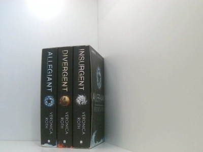 Divergent Trilogy boxed Set (books 1-3): Divergent; Insurgent: Allegiant Roth, V