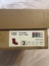 Kids Ugg Size 3 Preowned