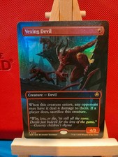Vexing Devil FOIL (Borderless) - Innistrad Remastered - Rare - NM - MTG