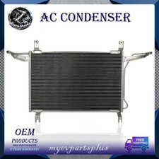 AC Condenser For 1994-98 Ford F-150 and F-250 94-97 F-350 94-96 Bronco FO3030134