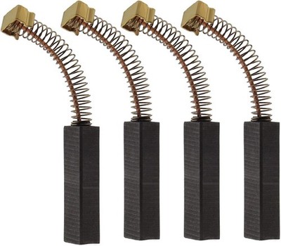 2 Pairs Vacuum Cleaners Carbon Brushes 30x11x6mm Compatible with Miele S200
