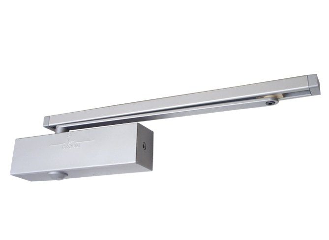 Stopper les claquements de porte avec le GROOM 3400 Reverse bras renforcé noir