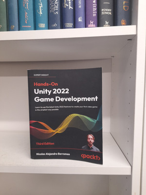Hands-On Unity 2022 Game - Paperback, by Borromeo Nicolas Alejandro - B81