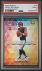 2024 PANINI MOSAIC KALEIDOSCOPIC #14 CALEB WILLIAMS ROOKIE RC PSA 9 3A