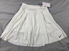 NWT Nike Women's Dri-FIT Club Short Tennis Skirt / Skort Pleated w/ waist pocket