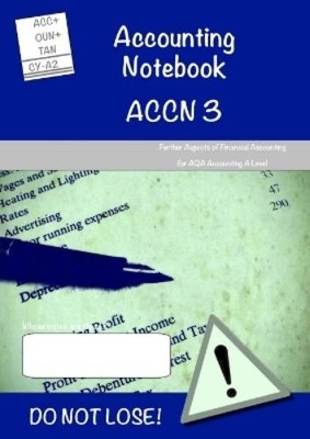 Siaran Morgan-Lloyd Course Notes - AQA Accounting - ACCN 3 (Taschenbuch)