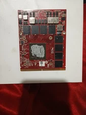 Dell AMD FirePro M6100 2GB GDDR5 Graphics Card For M6800 Dell P/N: 0MG0X9 Tested