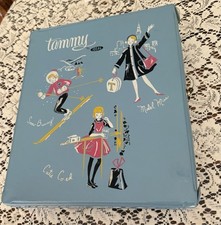 Vintage 1964 Ideal Tammy 12" Fashion Doll Case Only