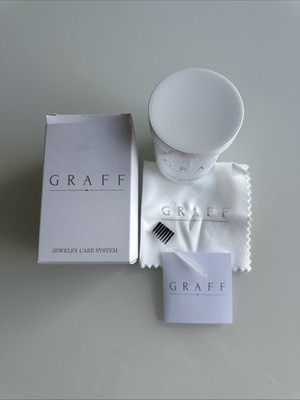 Graff Jewelry Care System Kit Authentic