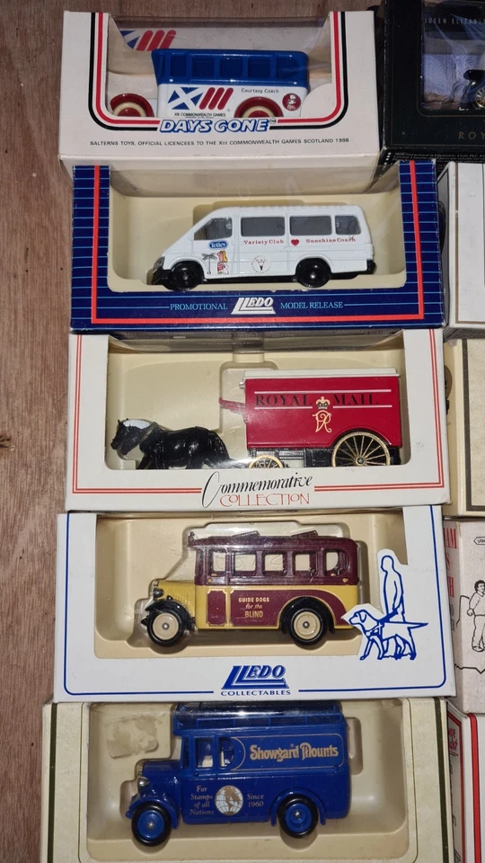 LLEDO DAYS GONE Huge Bundle/Job Lot 79x Boxed Diecast Models inc Box Sets - Image 4 of 4