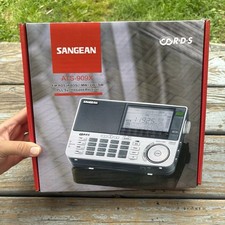 SANGEAN ATS-909X FM-RDS (RBDS) / MW / LW / SW / PLL Syntesized Receiver Open Box