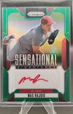 2025 Panini Prizm - Sensational Signatures Max Rajcic, Max Rajcic #SS-MR...