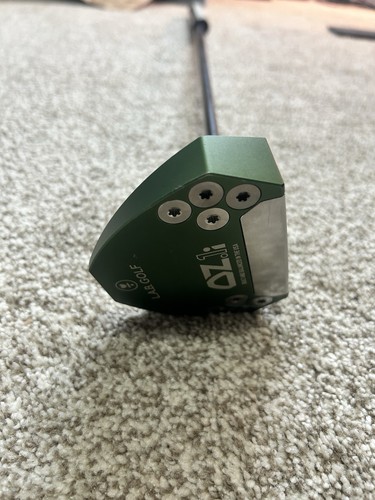 LAB OZ.1i Custom Putter, Green Head with TPT Shaft, 36", 70* Lie - Picture 2 of 11