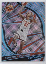2022 Panini Revolution WNBA Cosmic /99 Courtney Williams #69 4z8