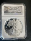 2013 W Proof American Silver Eagle First Releases NGC PF70 Ultra Cameo