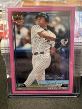 Derek Jeter Topps Cards Through the Years 32
